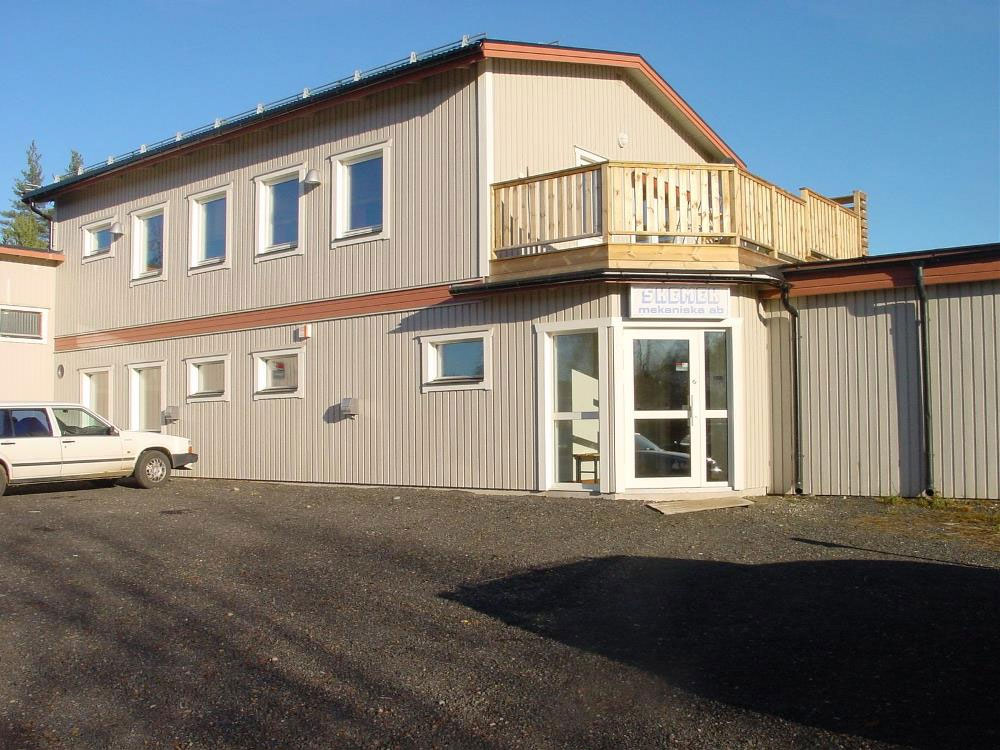 Arbete i Skemeks verkstad